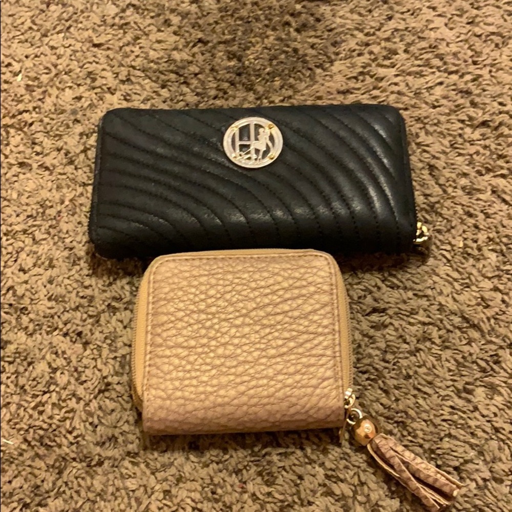 Two wallets